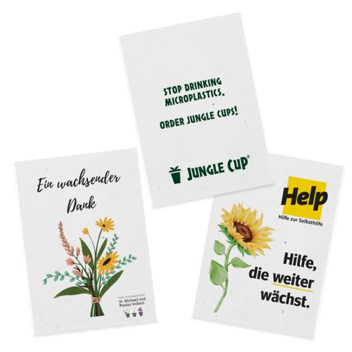 Papier ensemencé A7 | 200 g/m² - image 1